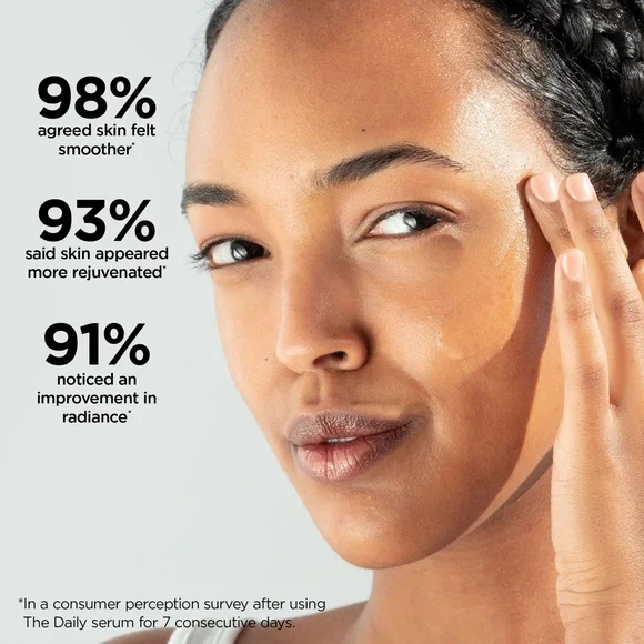 NIB BeautyBio The Daily Acid-free Vitamin C Brightening Serum - Picture 5 of 6